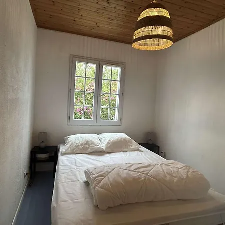 度假居 Ep000-01p Maison Lumineuse Avec Jardin - 6 Couchage - *